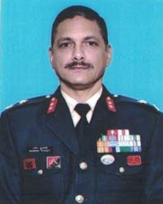 Maj Gen Maneesh Kukrety, SM**
